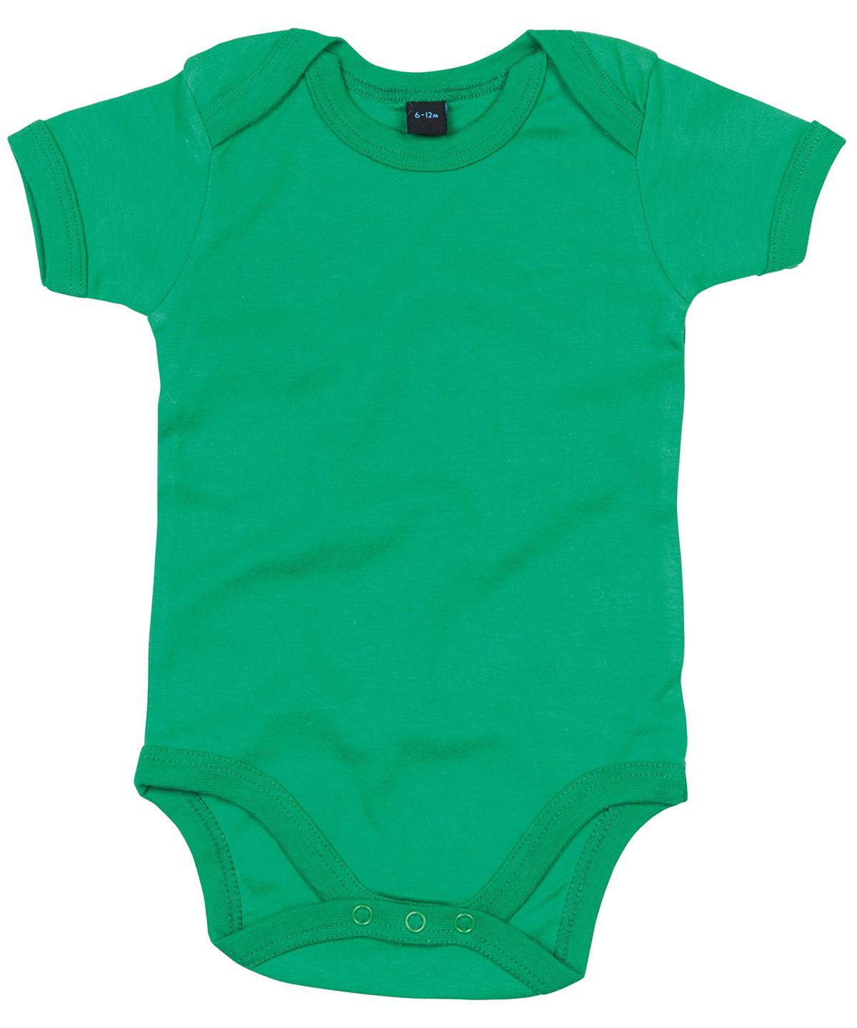 Kelly Green - Baby bodysuit