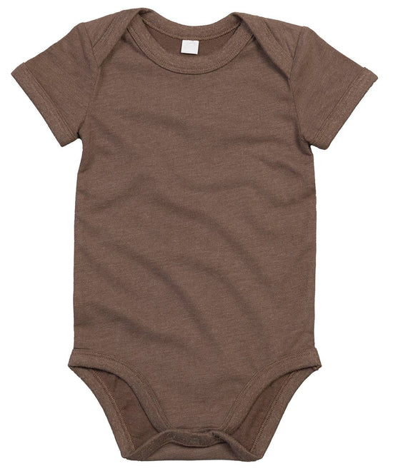 Mocha - Baby bodysuit