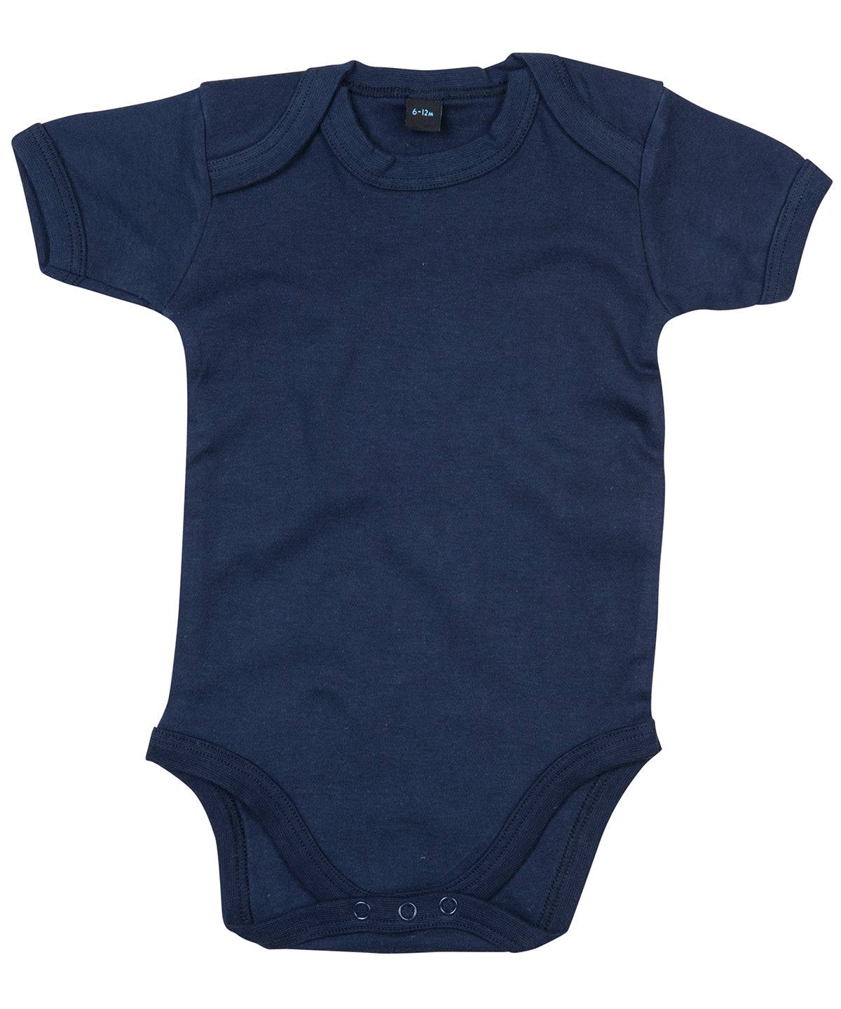 Nautical Navy - Baby bodysuit