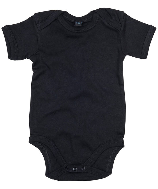 Organic Black* - Baby bodysuit