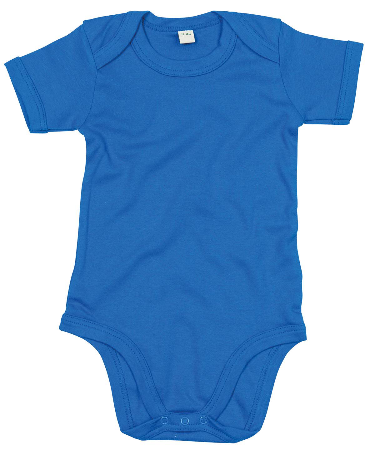 Organic Cobalt Blue - Baby bodysuit