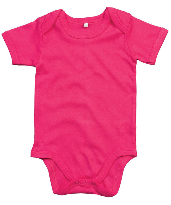 Organic Fuchsia - Baby bodysuit