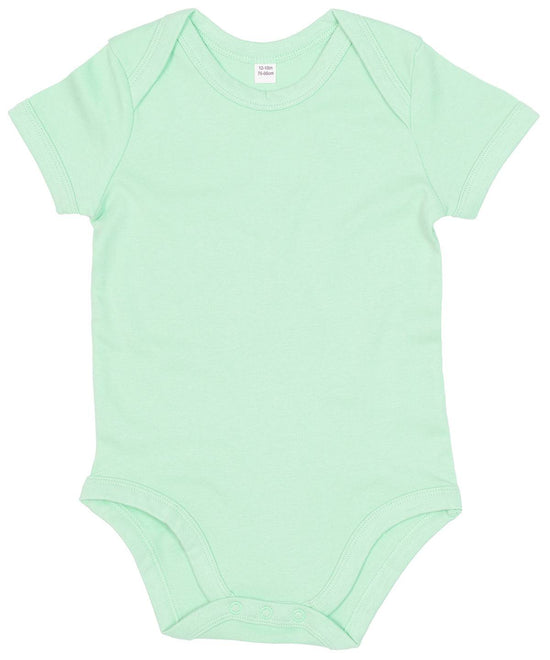 Organic Mint - Baby bodysuit