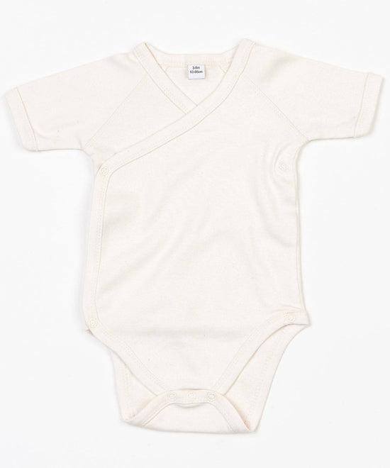 Organic Natural - Baby organic kimono bodysuit