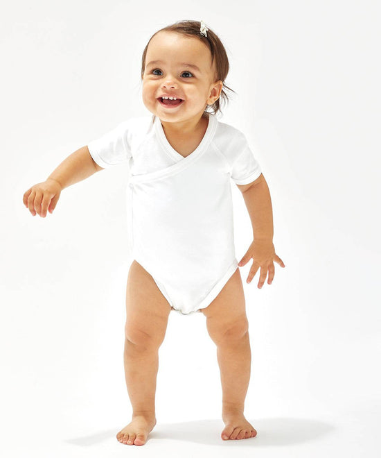 Organic Natural - Baby organic kimono bodysuit