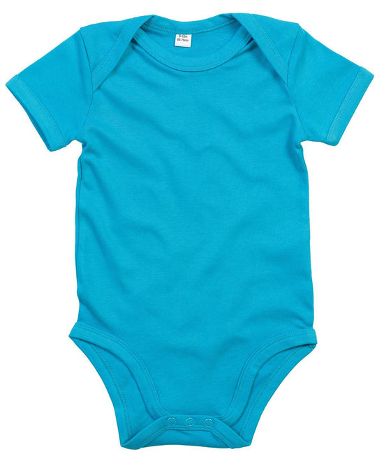 Organic Surf Blue - Baby bodysuit