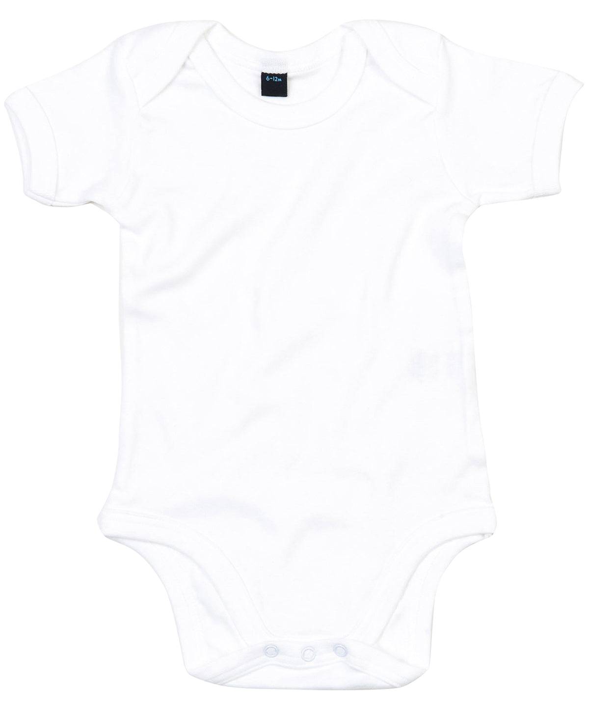 Organic White - Baby bodysuit