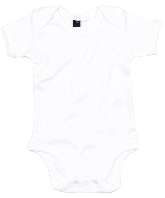 Organic White - Baby bodysuit