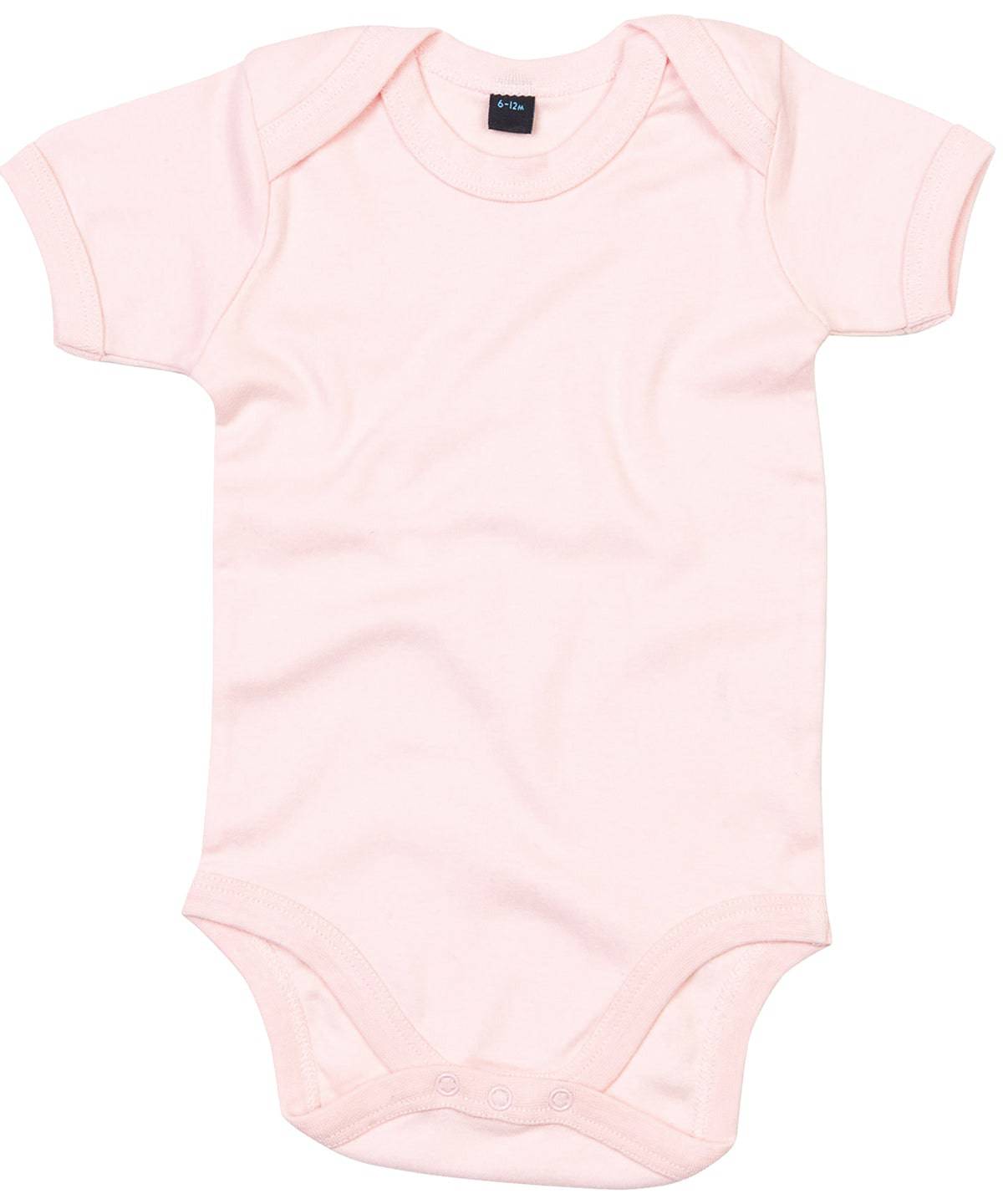 Powder Pink - Baby bodysuit