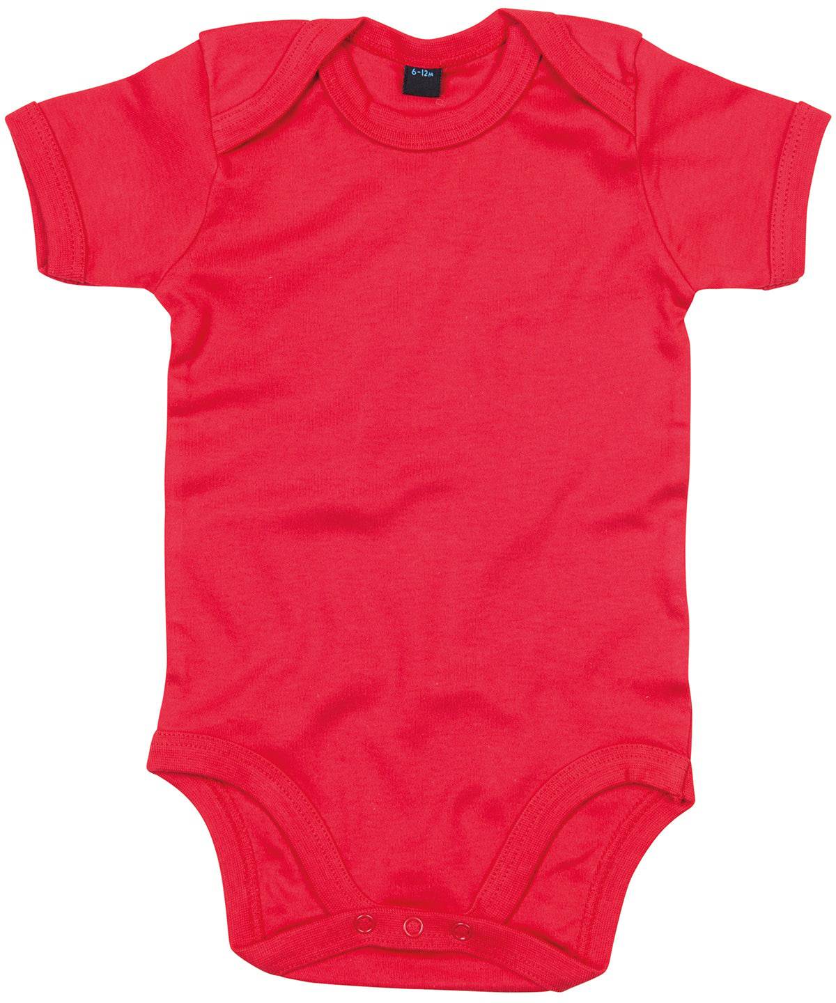 Red - Baby bodysuit