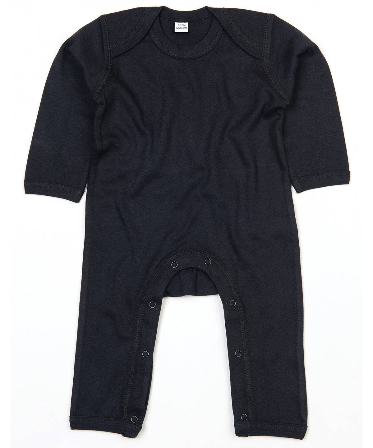 Black - Baby rompersuit