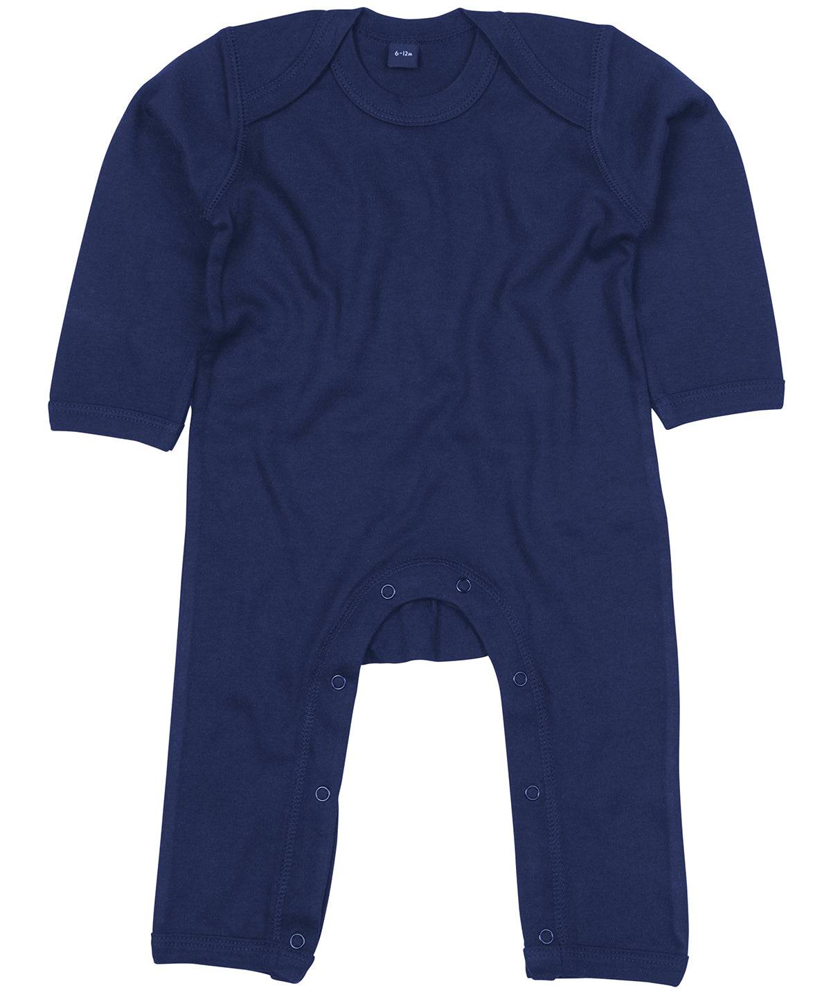 Nautical Navy - Baby rompersuit