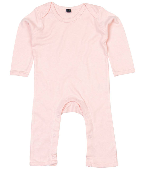 Powder Pink - Baby rompersuit