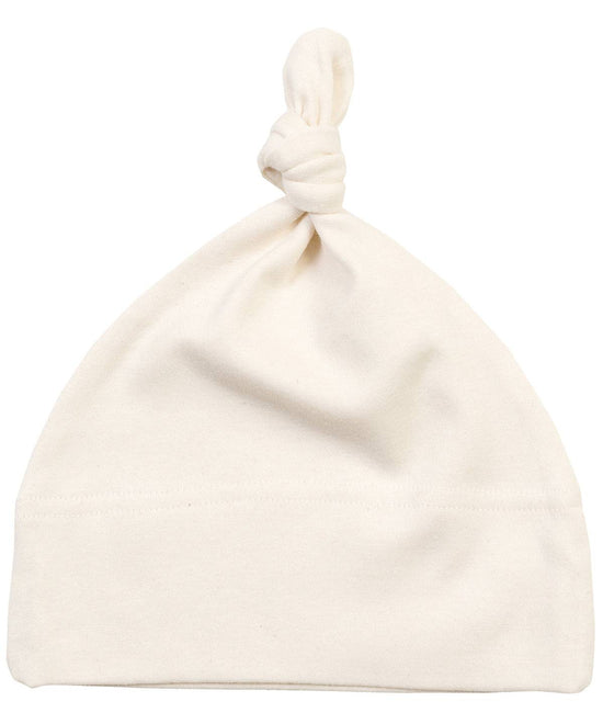 Organic Natural - Baby one-knot hat