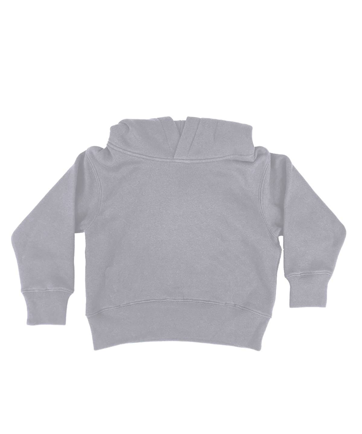 Heather Grey Melange - Baby essential hoodie