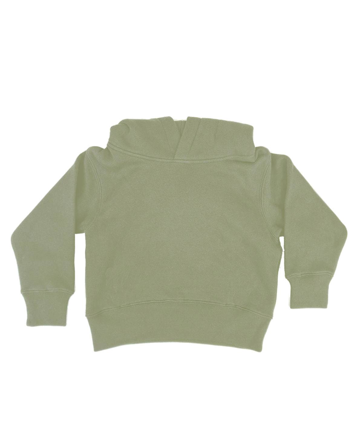 Soft Olive - Baby essential hoodie