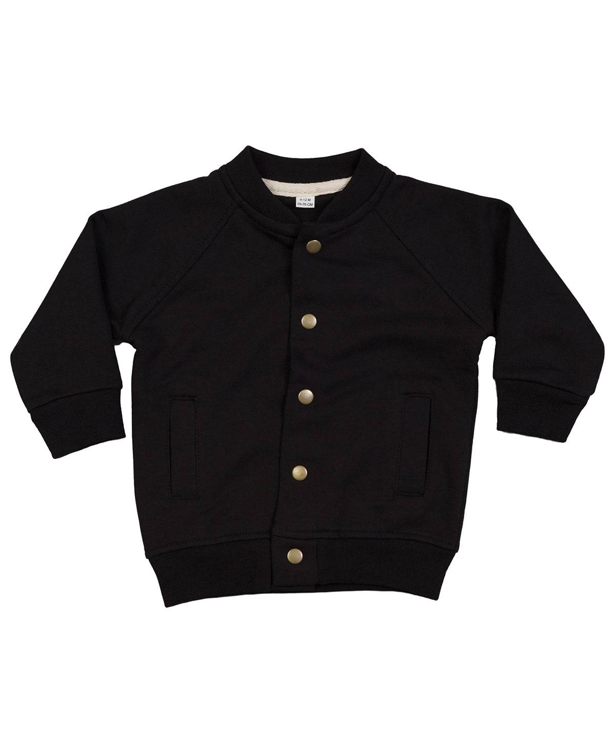 Black - Baby bomber jacket