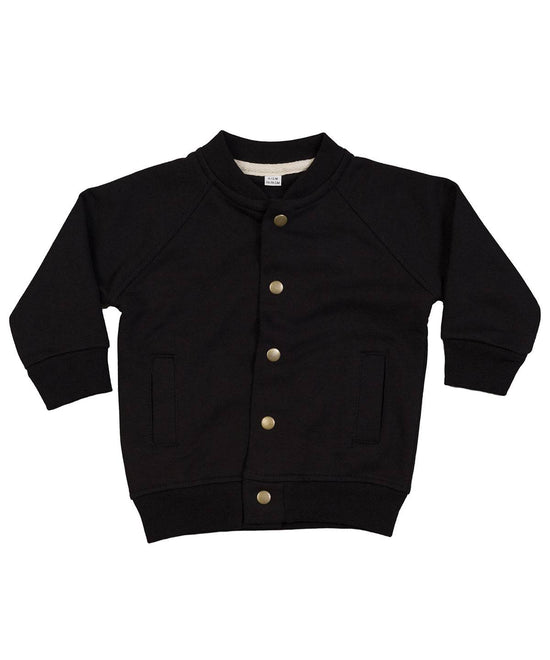 Black - Baby bomber jacket