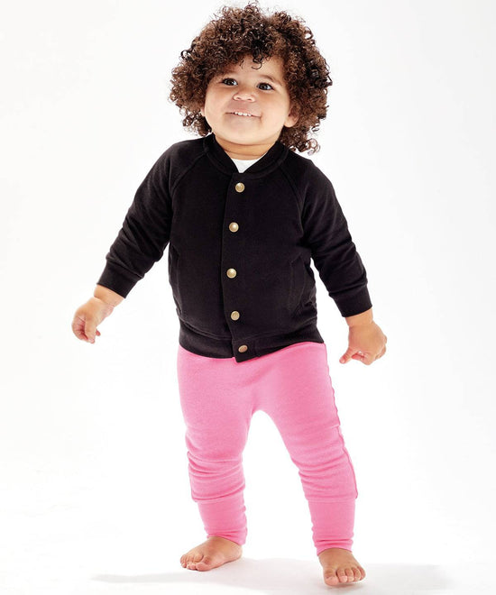 Black - Baby bomber jacket