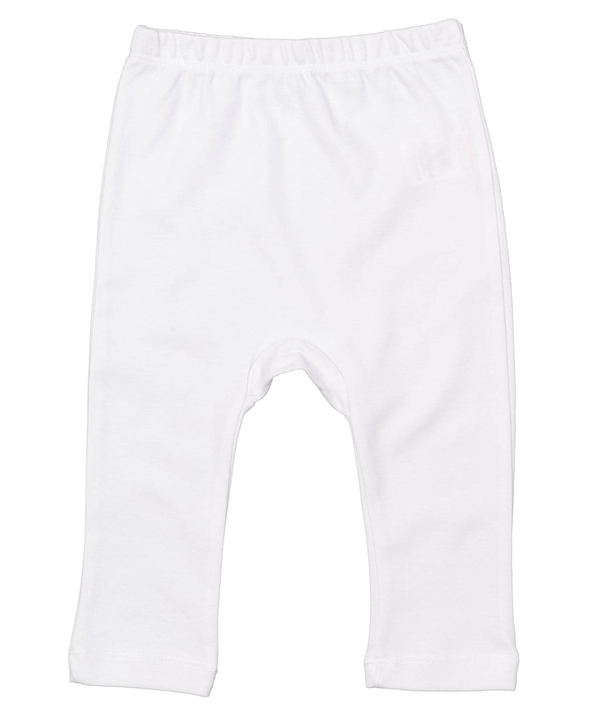 Organic White - Baby leggings