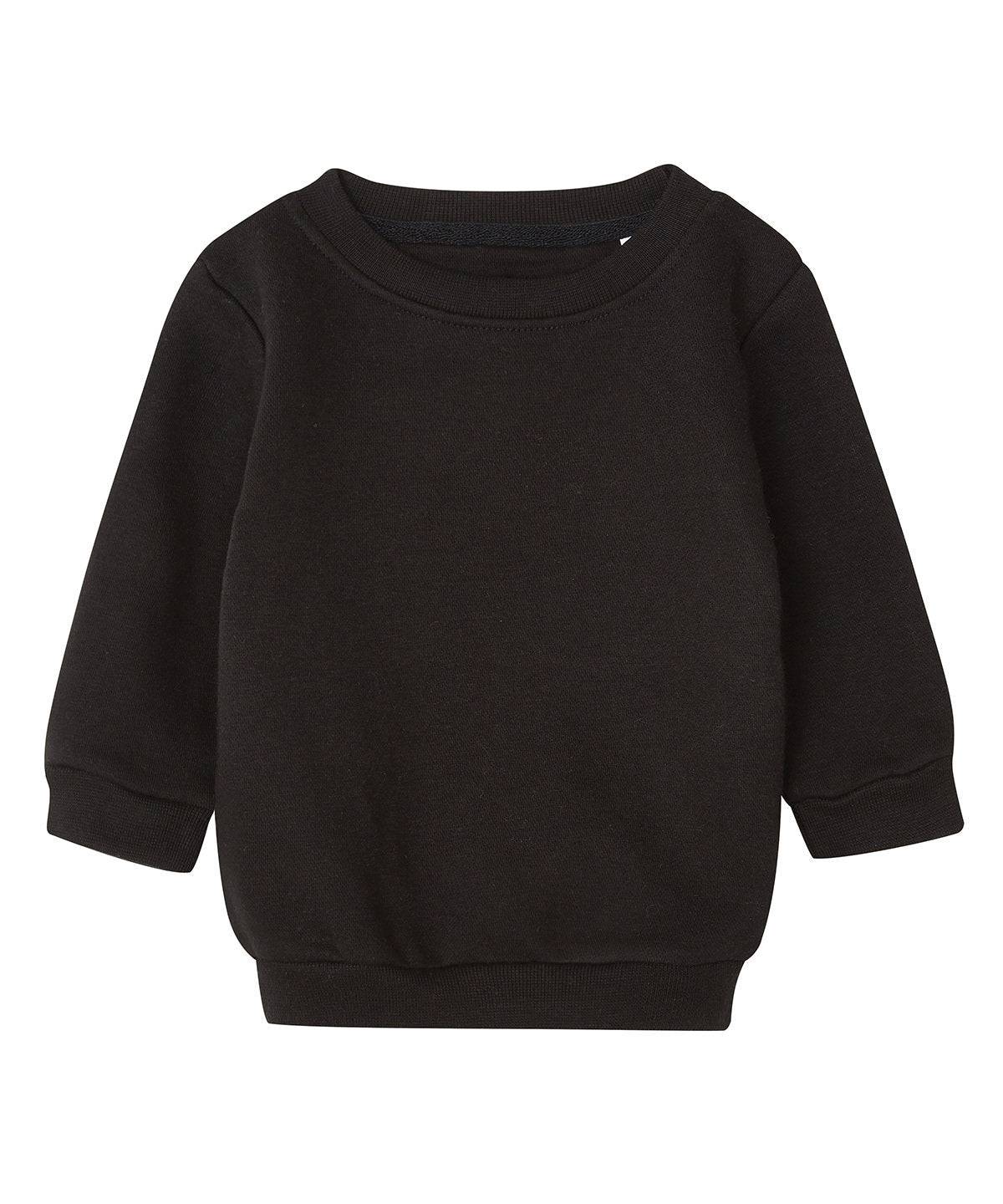 Black - Baby essential sweatshirt