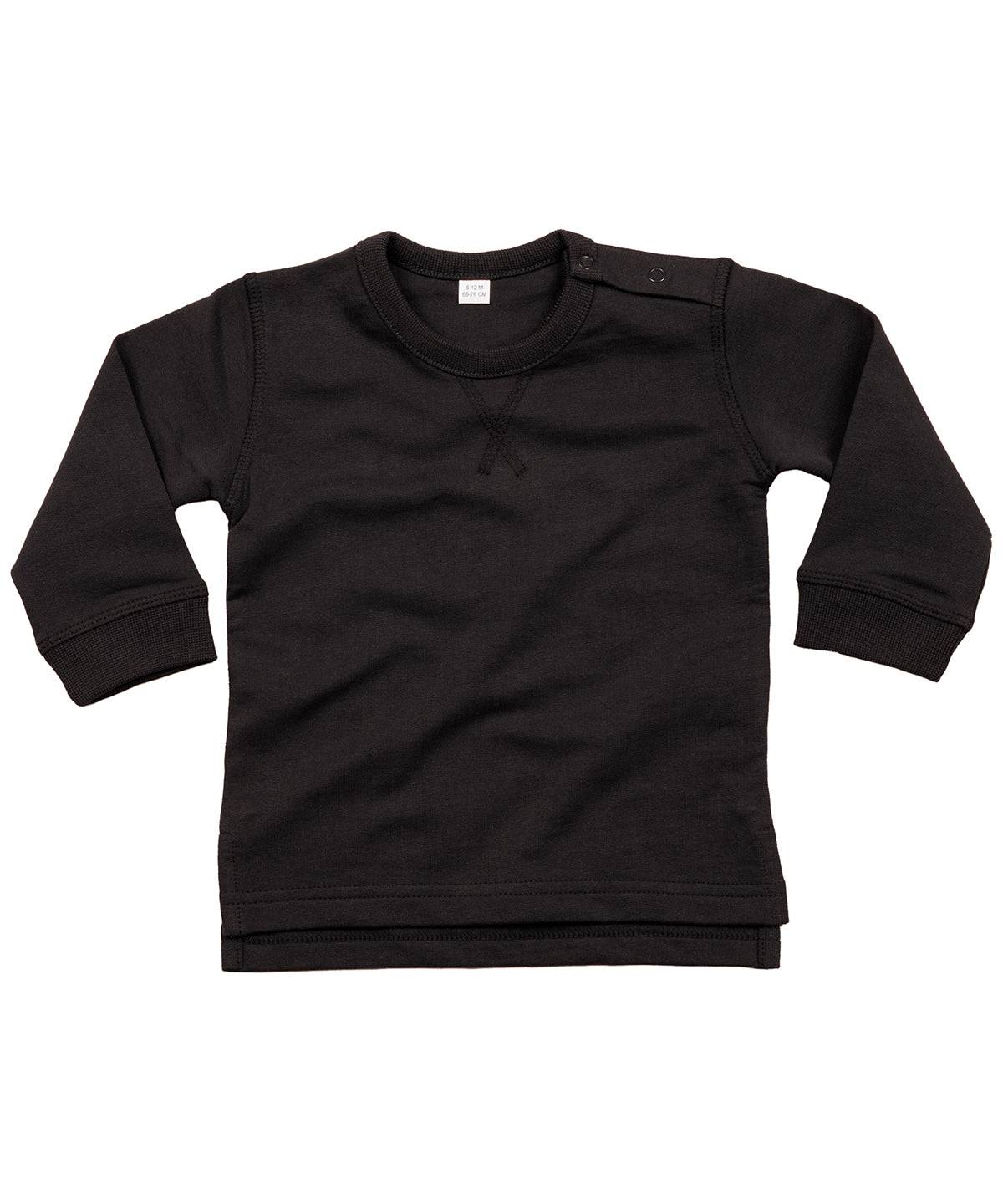 Black - Baby sweatshirt