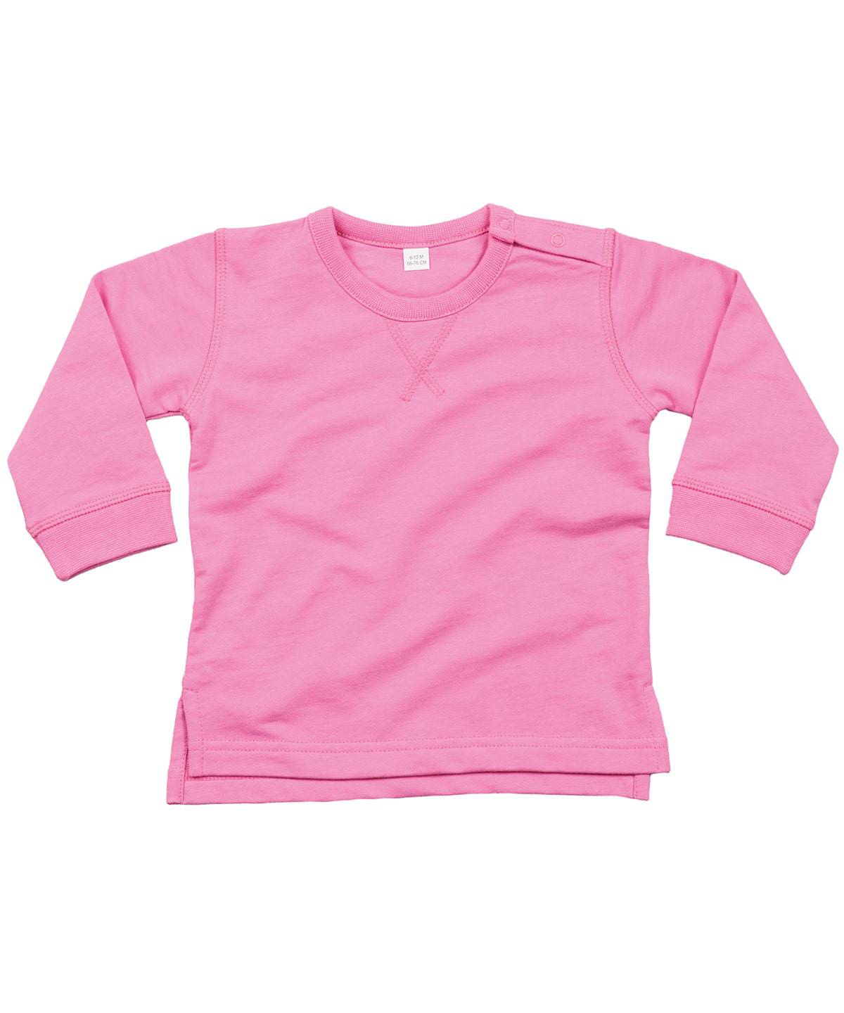 Bubblegum Pink - Baby sweatshirt