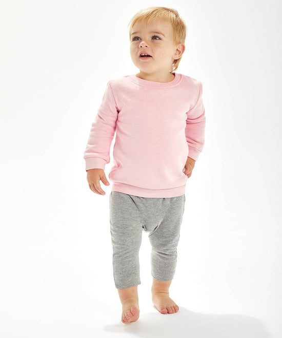 Dusty Blue - Baby essential sweatshirt