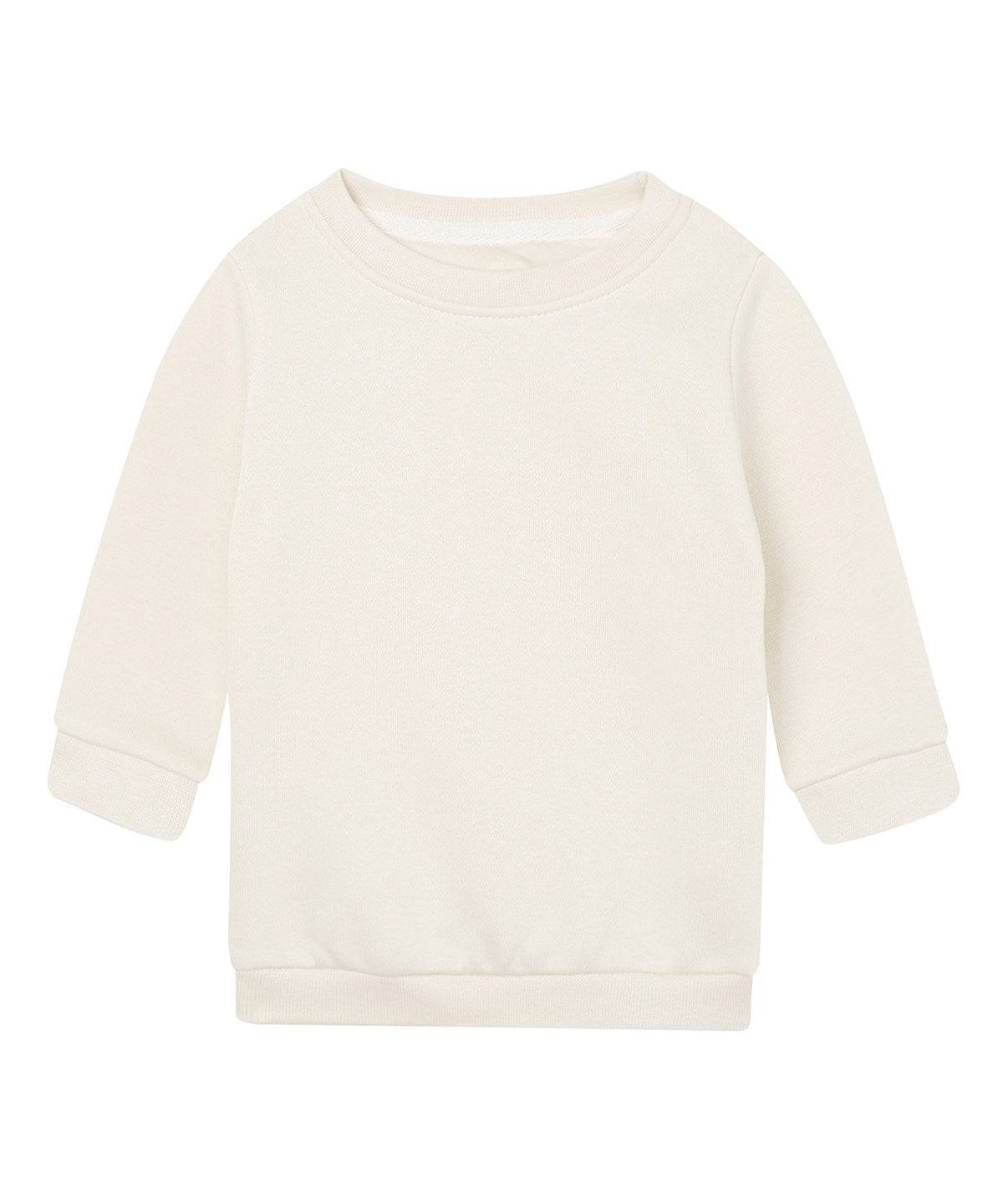 Natural - Baby essential sweatshirt