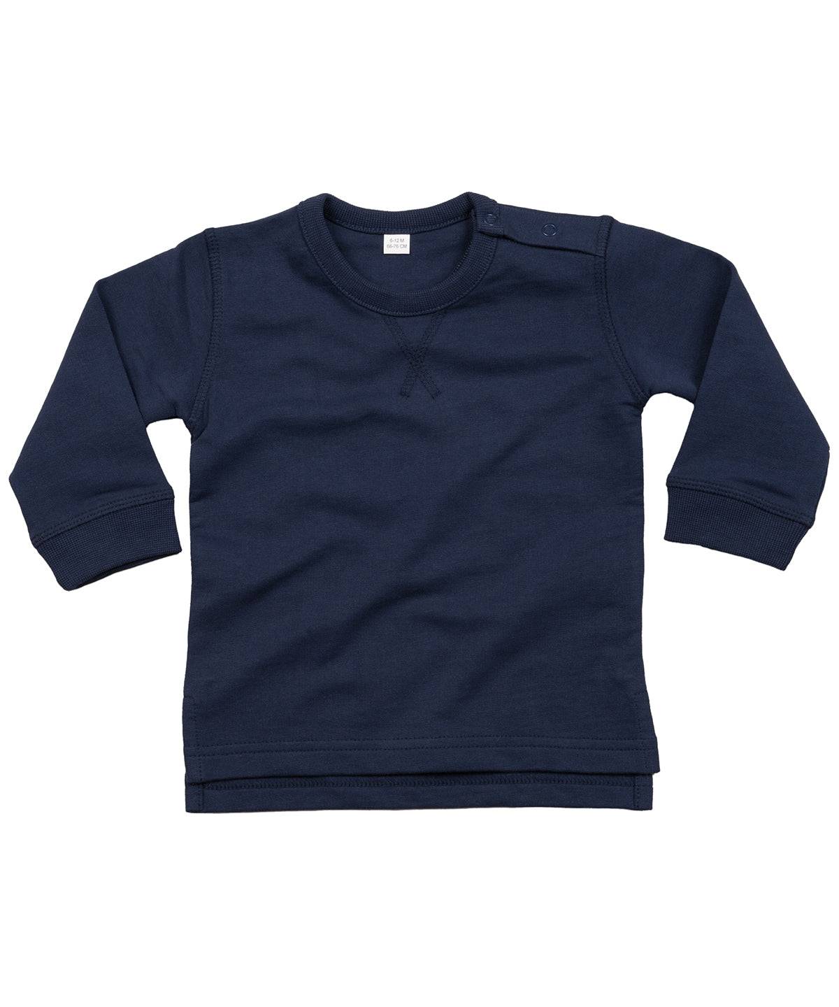 Nautical Navy - Baby sweatshirt