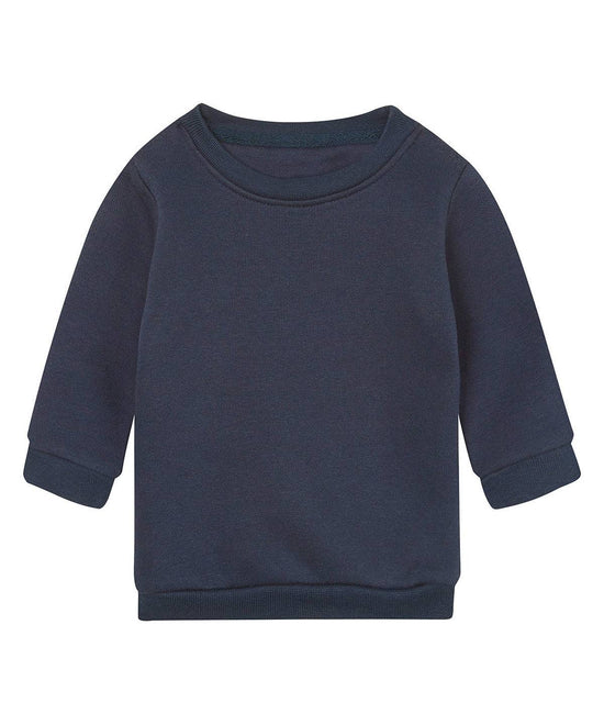 Navy - Baby essential sweatshirt