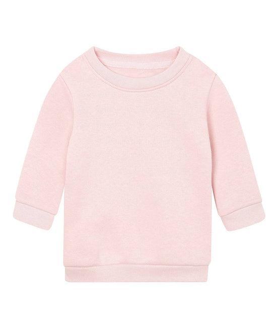 Soft Pink - Baby essential sweatshirt