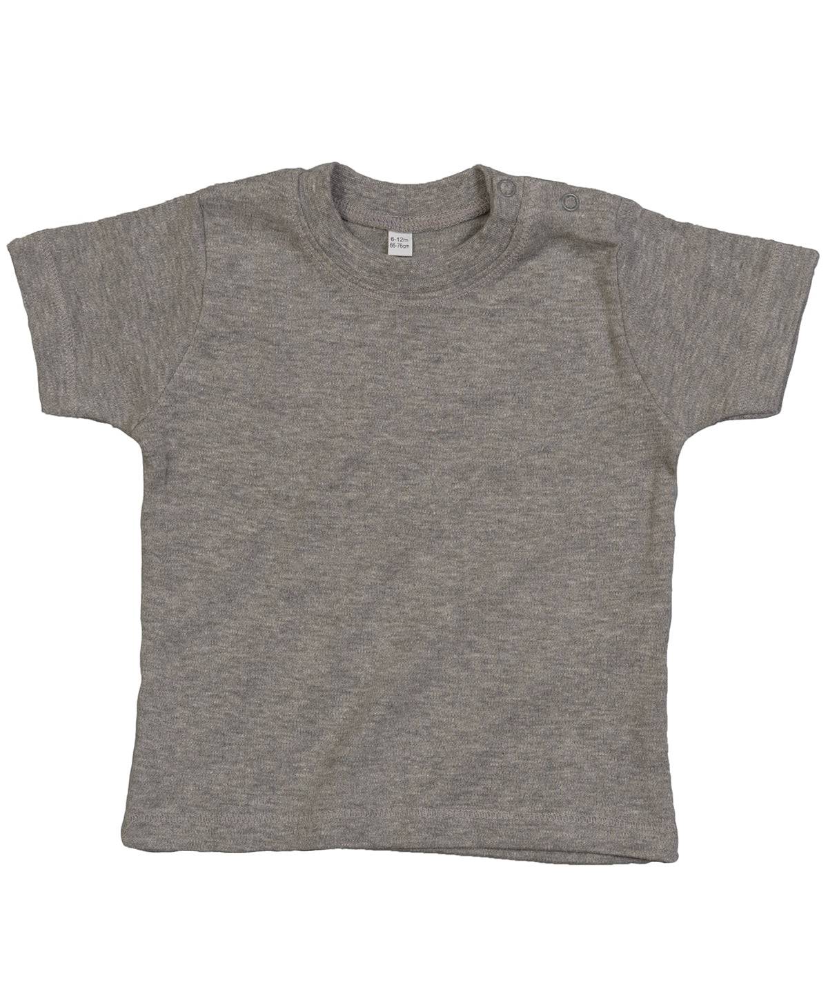 Heather Grey Melange* - Baby T