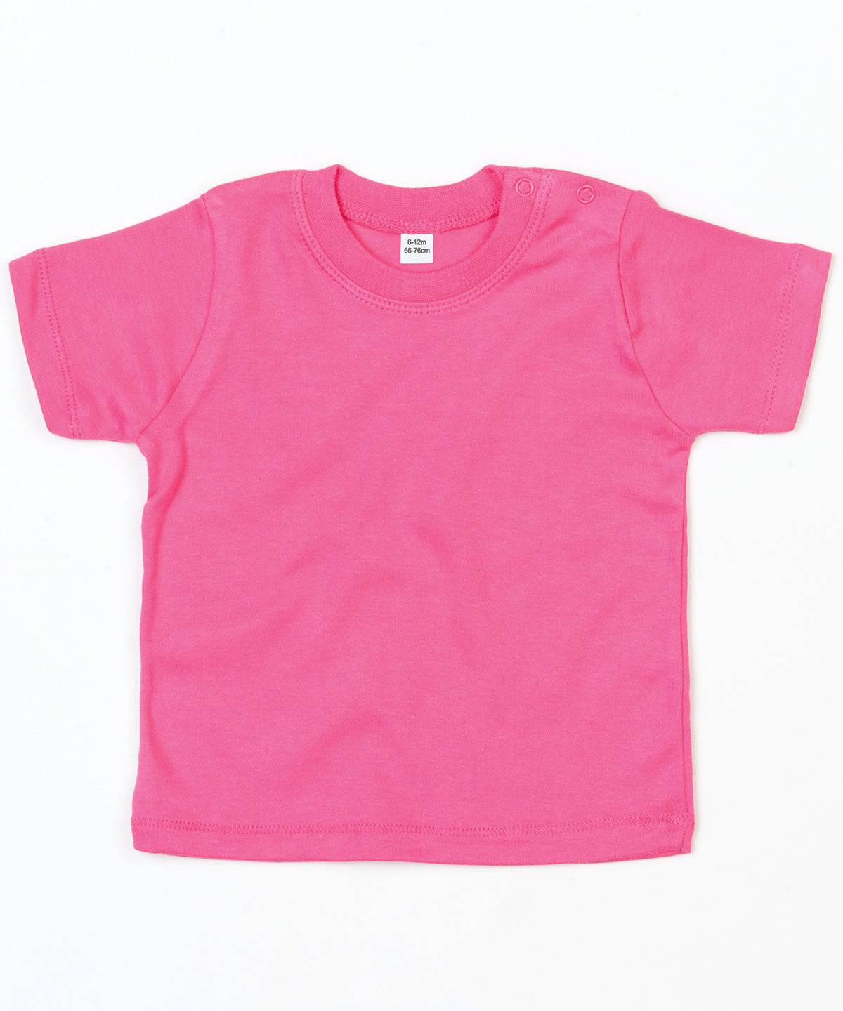 Organic Fuchsia - Baby T