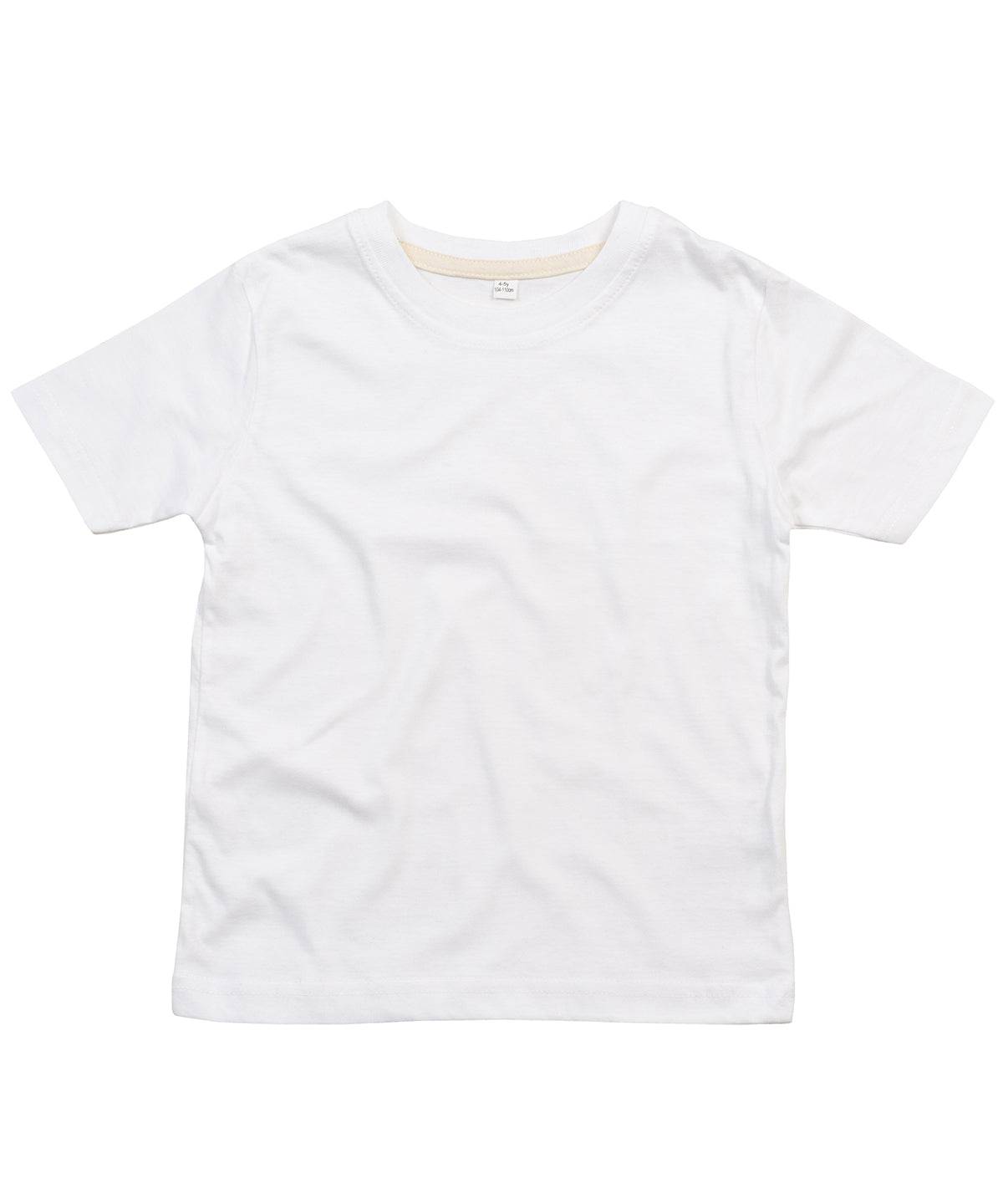 White/Natural - Kids supersoft T