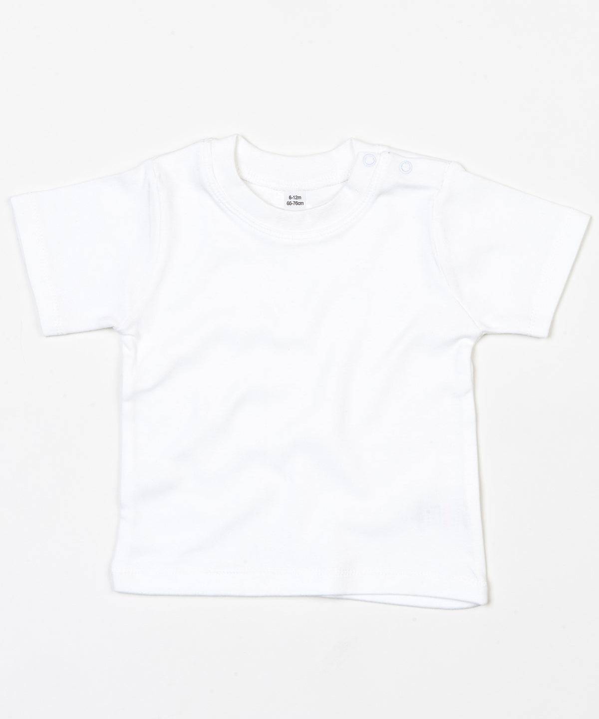 White - Made in Africa baby T