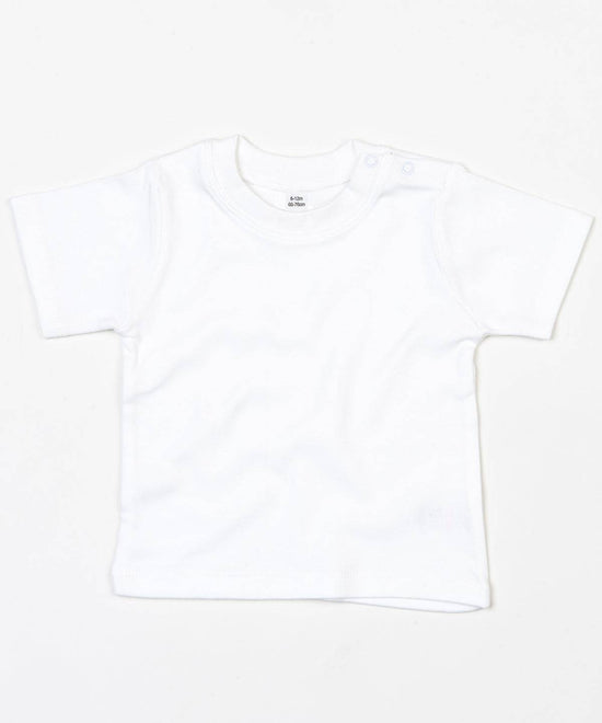 White - Made in Africa baby T