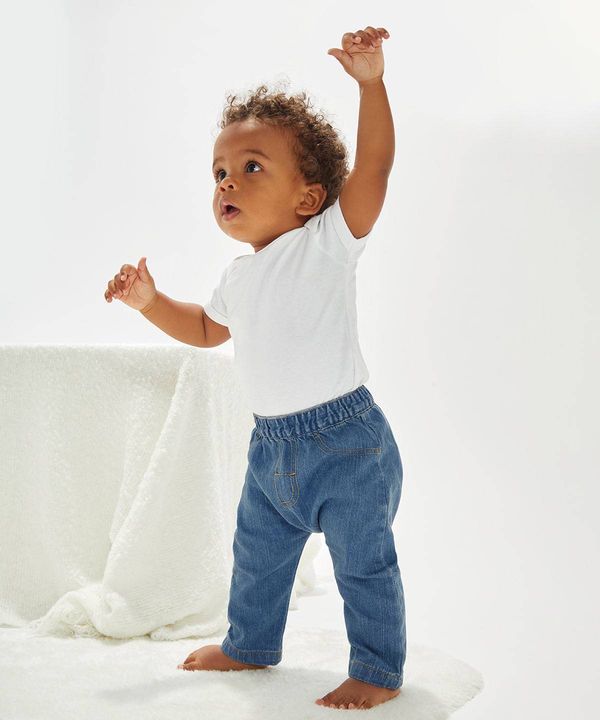 Organic Denim - Baby Rocks denim trousers