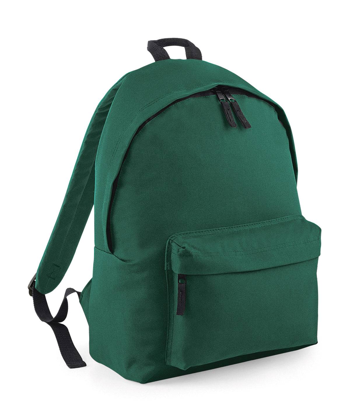 Load image into Gallery viewer, Bottle Green - Junior fashion backpack

