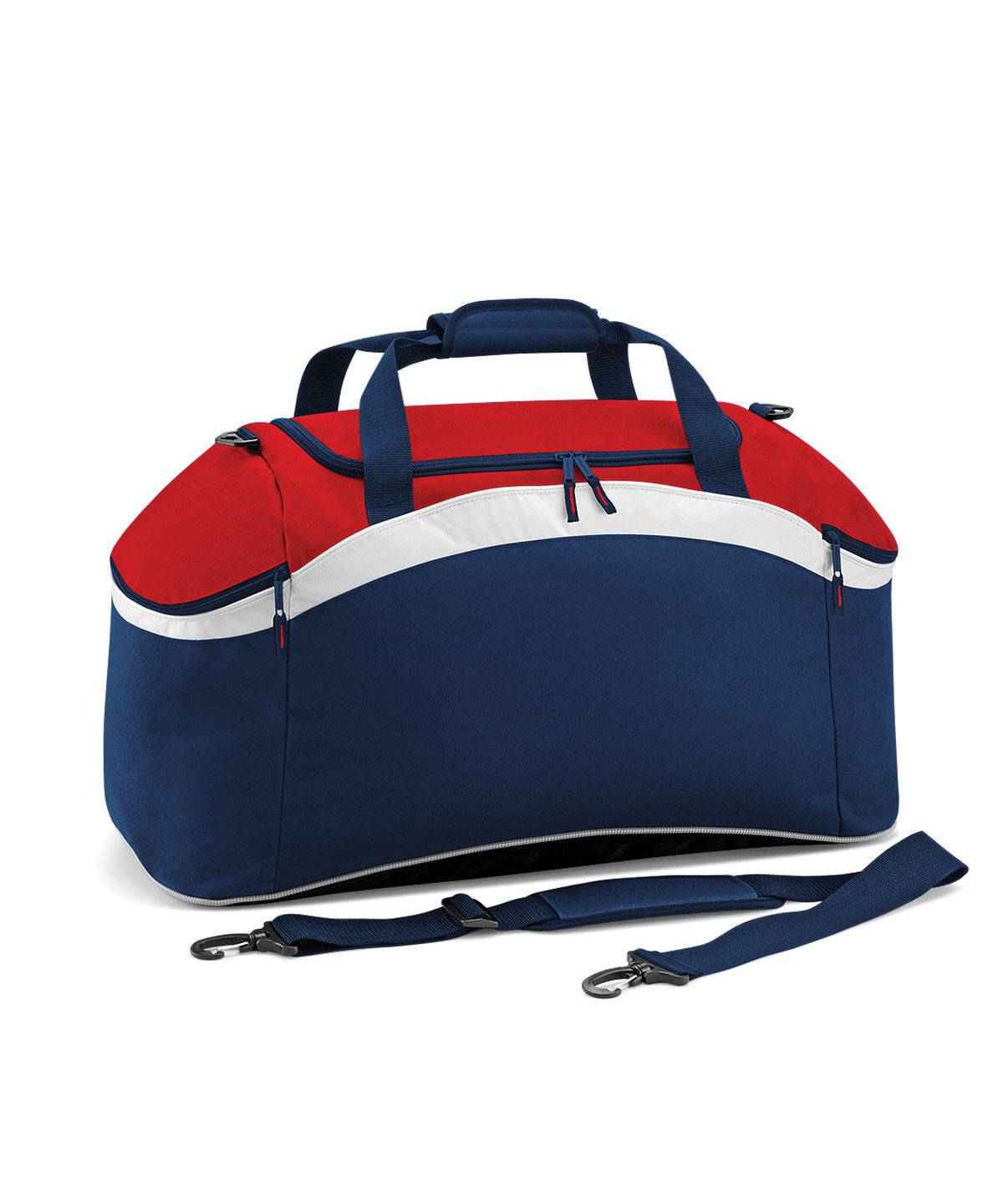 French Navy/Classic Red/White - Teamwear holdall