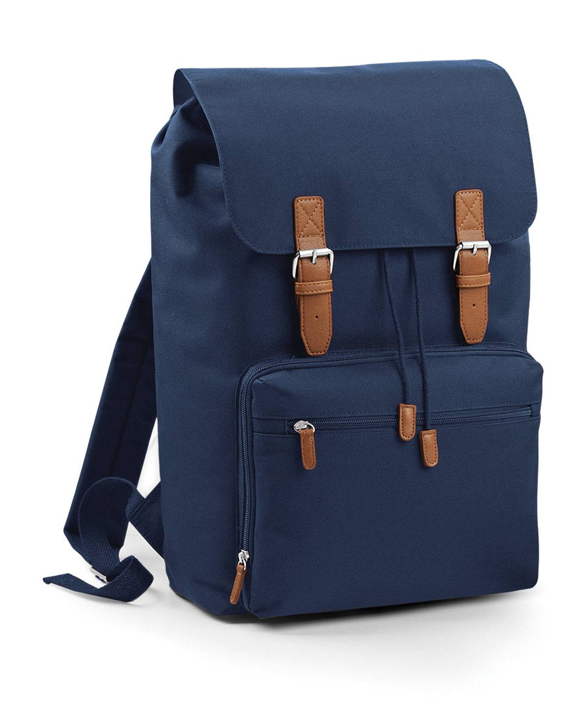 French Navy - Vintage laptop backpack - Garment Supplies ¦ Embroidery & Print Services