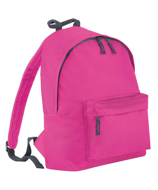 Fuchsia/Graphite Grey - Junior fashion backpack