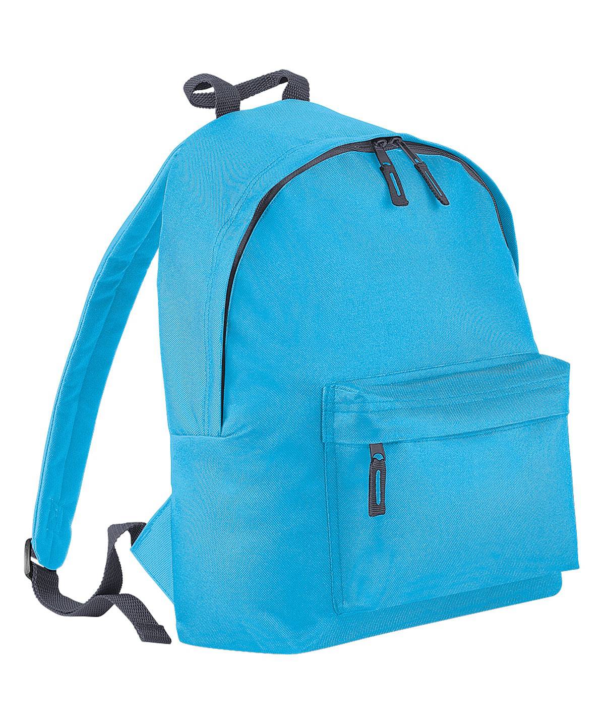 Surf Blue/Graphite grey - Junior fashion backpack