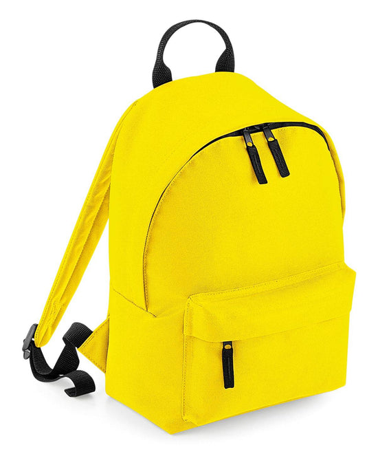 Yellow - Mini fashion backpack