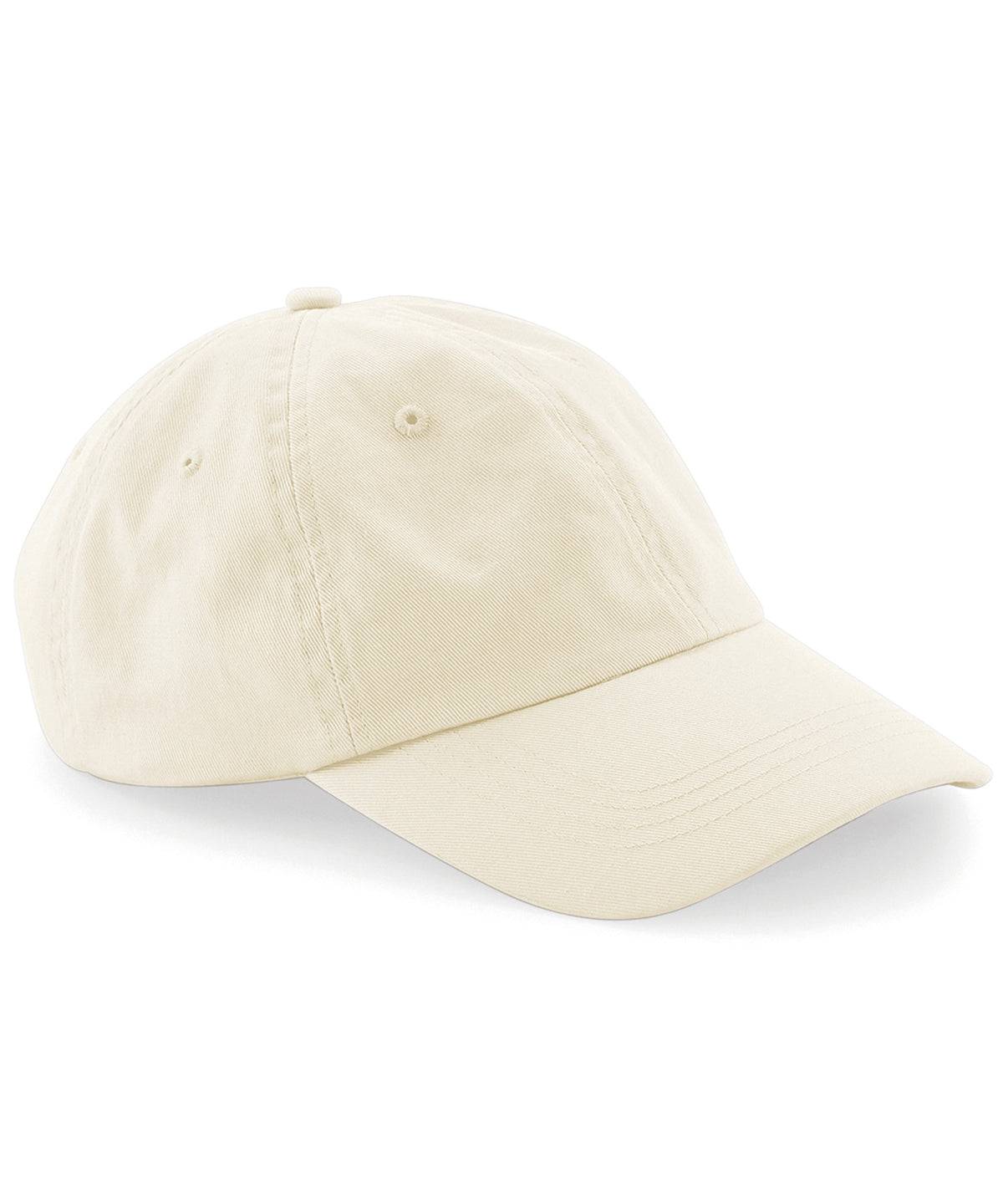 Load image into Gallery viewer, Beige - Low-profile 6-panel dad cap
