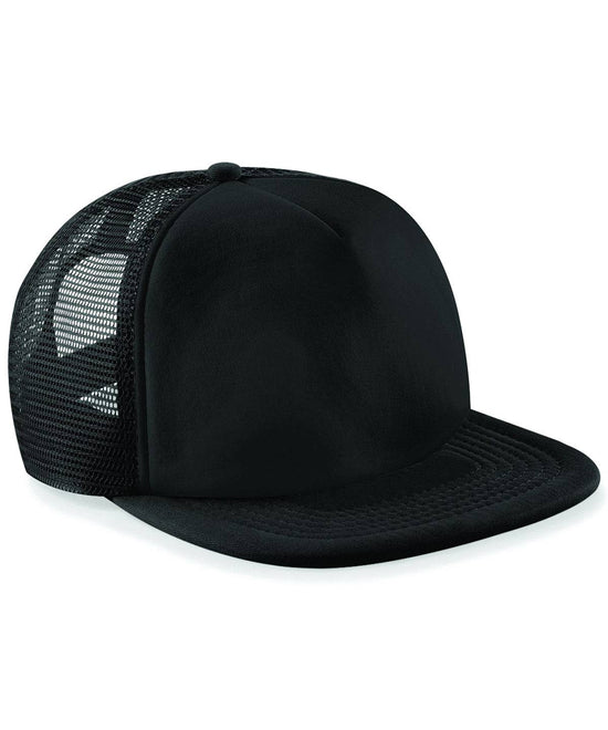Noir/Noir - Trucker snapback vintage