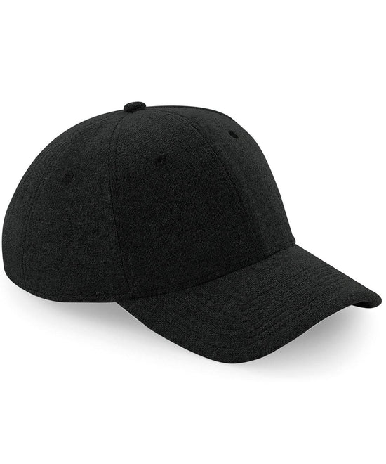 Black - Jersey athleisure baseball cap