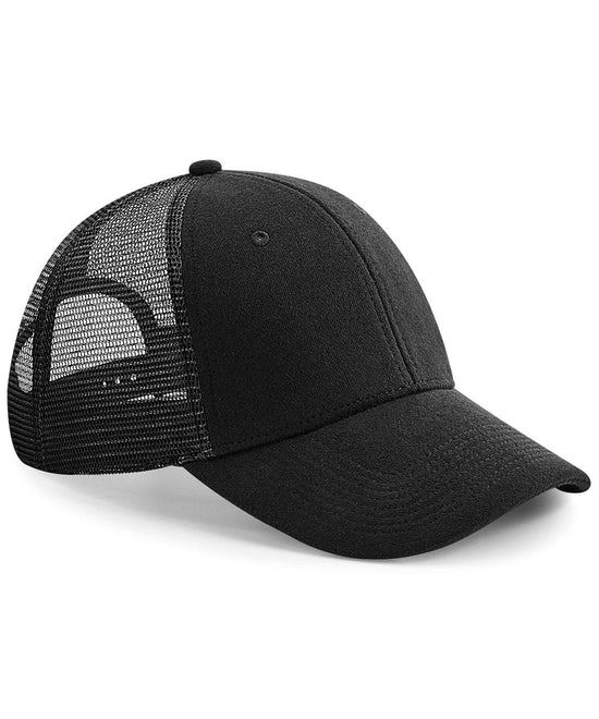 Load image into Gallery viewer, Black - Jersey athleisure trucker
