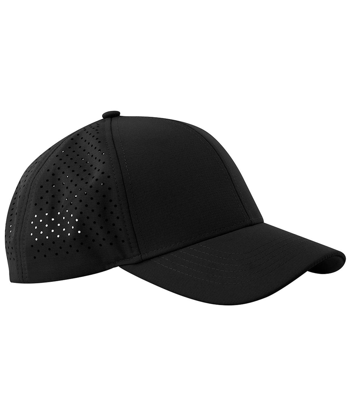 Black - Laser performance trucker