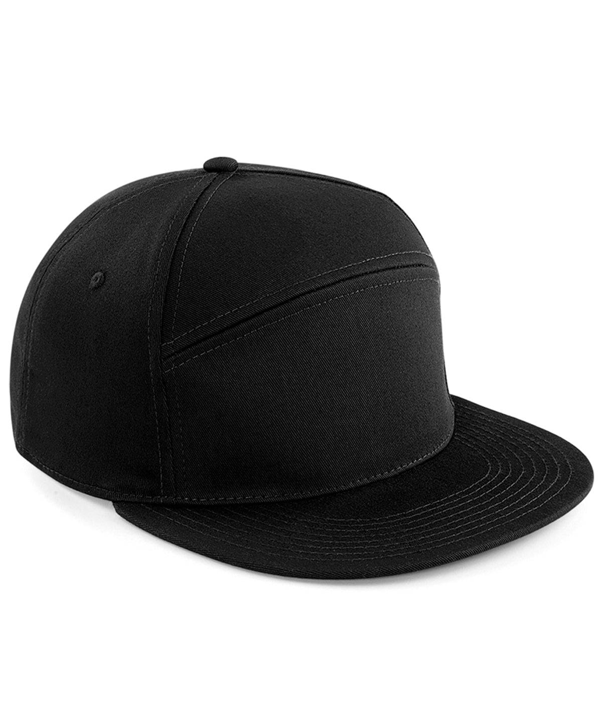Load image into Gallery viewer, Black - Pitcher snapback

